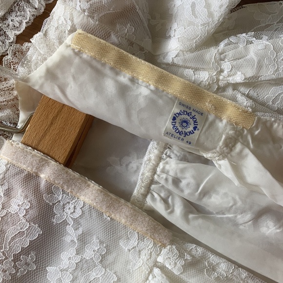 VINTAGE baptism gown - Picture 5 of 5